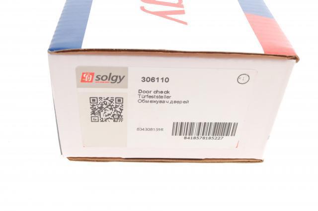 Limitador dianteiro de abertura de porta 306110 Solgy