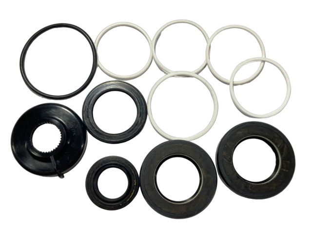  Kit de reparação da cremalheira da direção (do mecanismo), (kit de vedantes) Nissan Almera TINO monovolume (V10) (2000 - 2005) TINO