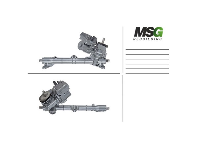 Cremalheira da direção BW228R MSG Rebuilding