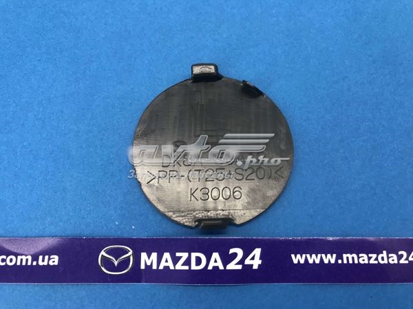 Tampão dianteira do pára-choque do gancho de reboque DK8A50A12ABB Mazda