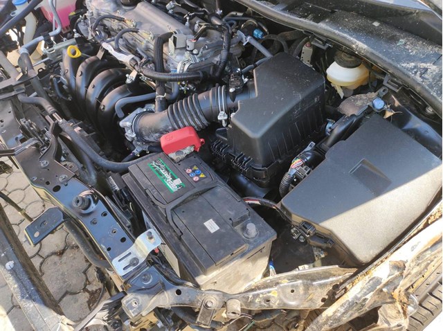1ZRFE Toyota Motor montado