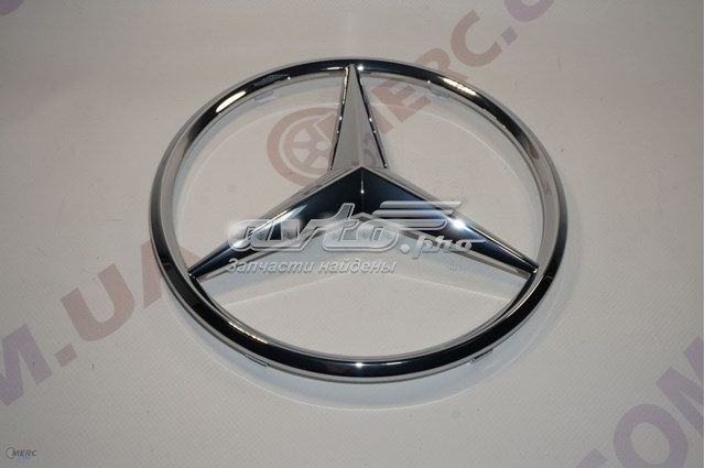 Emblema de grelha do radiador A0008179500 Mercedes