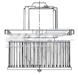 Compre Motor de ventilador de forno (de aquecedor de salão) Hyundai H100 