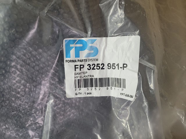 FP3252951P FPS Pára-choque traseiro