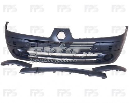 Pára-choque dianteiro FPS FP5604900