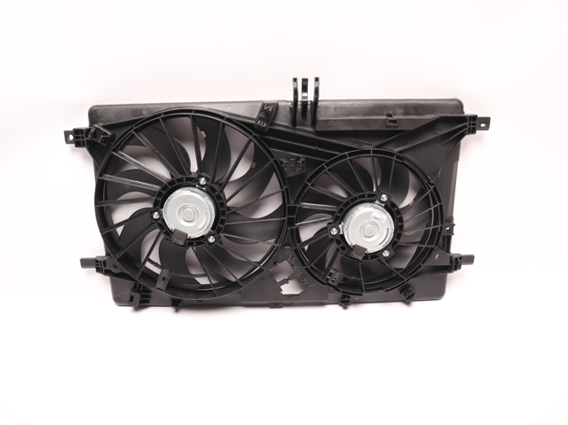 Ventilador (roda de aletas) do radiador de esfriamento esquerdo 60N223W1S Polcar