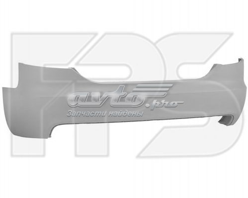 Pára-choque traseiro FPS FP1204950P preço, a partir de 80,98 USD