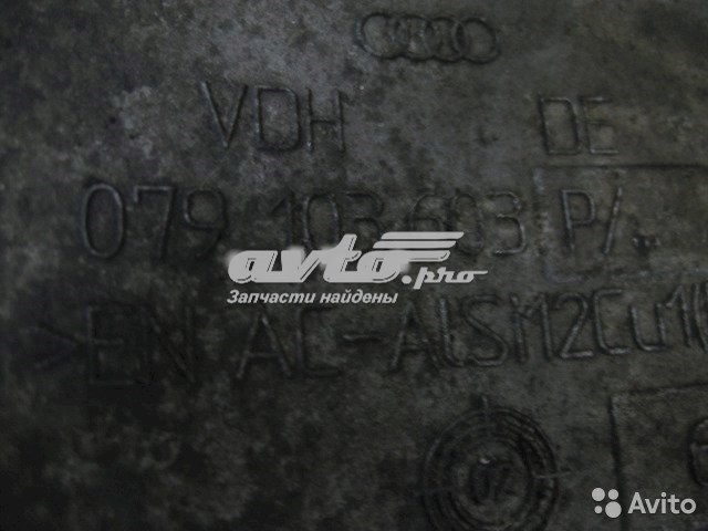  VAG 079103803N preço, a partir de 1727,92 USD