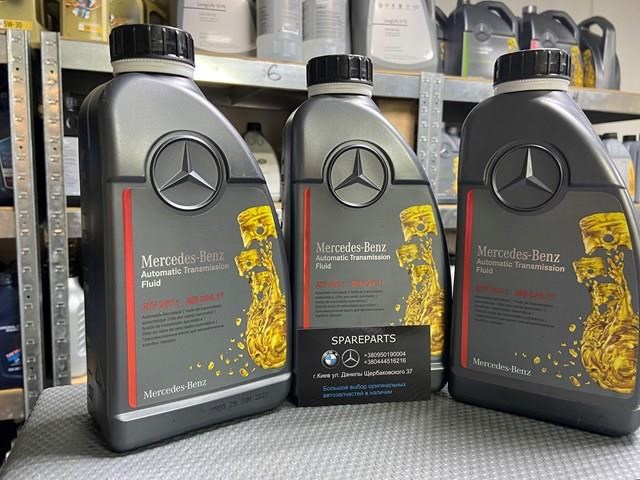 A002989060311CDND Mercedes Óleo de transmissão
