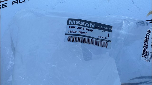 Compre 289106RR0A Nissan/Infiniti Tanque de fluido para lavador de vidro