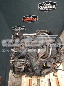 Motor montado RHRDW10BTED4 Peugeot/Citroen