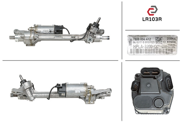 HPLA3200CC Land Rover Cremalheira da direção