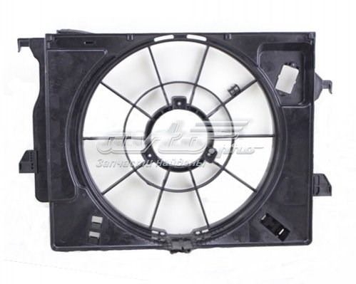 Difusor do radiador de esfriamento FP32W380 FPS