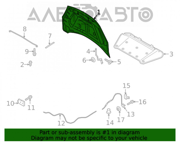 FP2846280P FPS Capota
