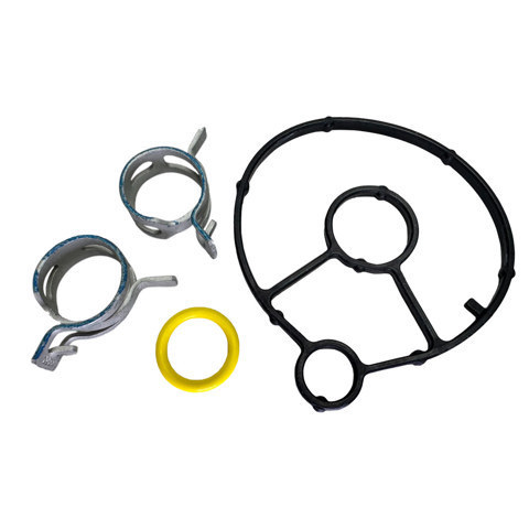 9807439480 Peugeot/Citroen Vedante de adaptador de refrigerador de óleo