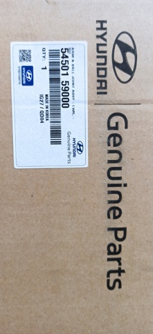 Braço oscilante inferior direito de suspensão dianteira 5450159000 Hyundai/Kia