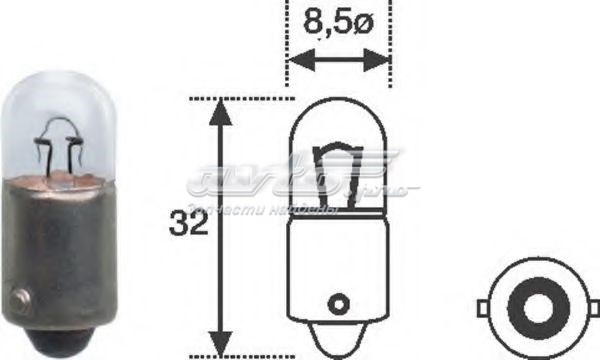 Lâmpada Magneti Marelli 2893200000 preço, a partir de 1,92 USD