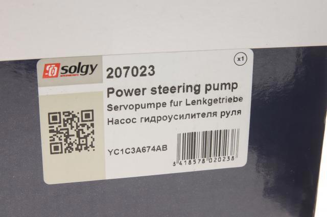 Bomba da Direção hidrâulica assistida Solgy 207023 preço, a partir de 144,46 USD
