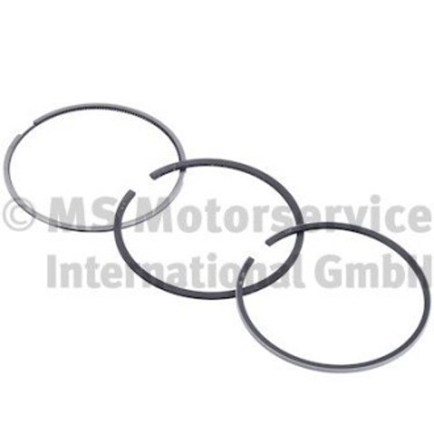 039RS101020N0 Mahle Original Anéis do pistão do compressor para 1 cilindro, STD