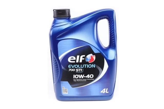 Óleo para motor 216670 ELF