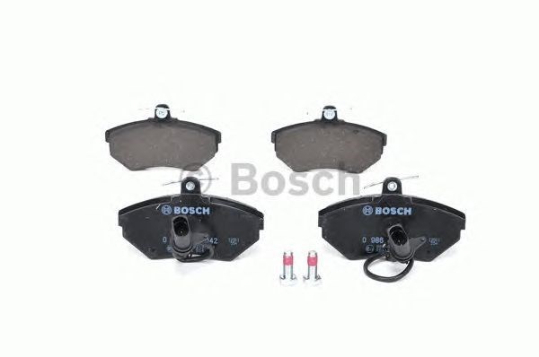 986494042 Bosch Sapatas do freio dianteiras de disco