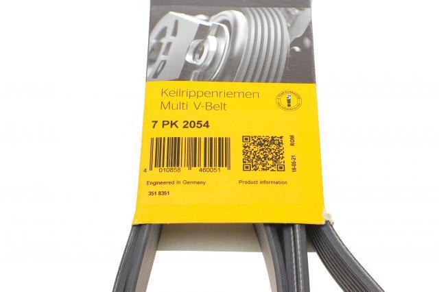 Compre 7PK2054 Continental/Siemens Correia dos conjuntos de transmissão