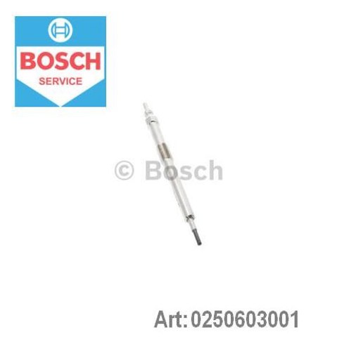 Vela de incandescência 250603001 Bosch