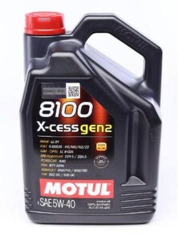Óleo para motor Motul 368206GEN2