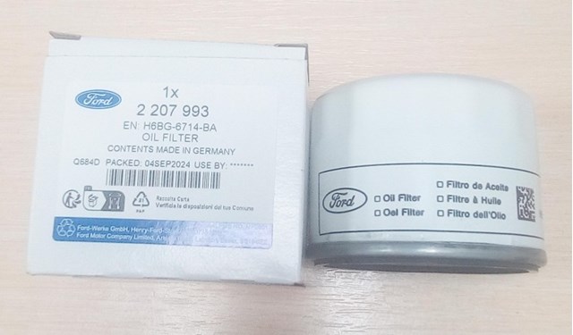 Filtro de óleo Ford 2207993 preço, a partir de 6,95 USD