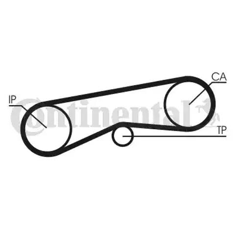 Compre CT780 Continental/Siemens Correia da Bomba de Combustível de Pressão Alta