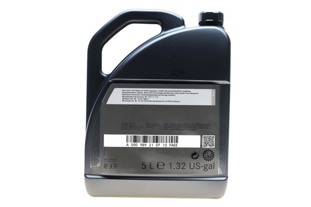 Óleo para motor 000989210713FAEE Mercedes