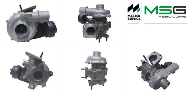 VJ38 MSG Rebuilding Turbina