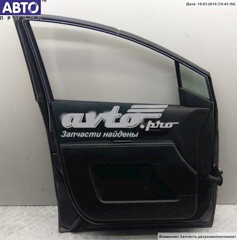 Porta dianteira esquerda para Mazda 5 II CR