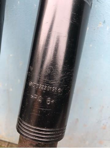 Amortecedor traseiro direito Mercedes A2103260398