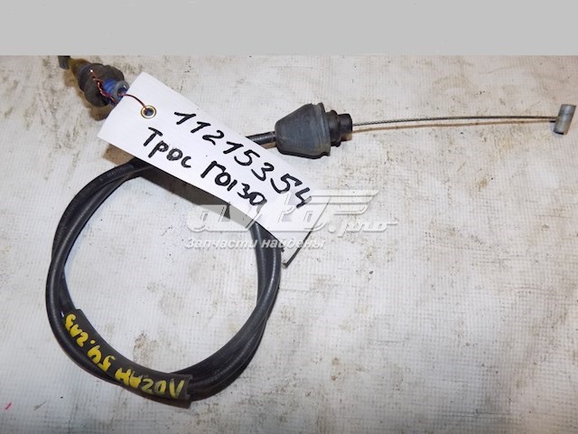 6001548721 Renault (RVI) Cabo/pedal de gás (de acelerador)