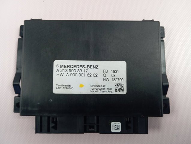 Unidade de controlo de transmissão Mercedes A2139003317 preço, a partir de 206,01 USD