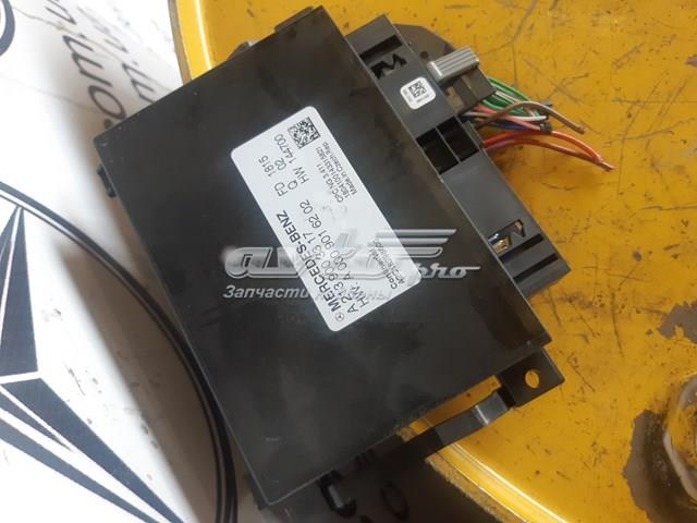 Unidade de controlo de transmissão A2139003317 Mercedes