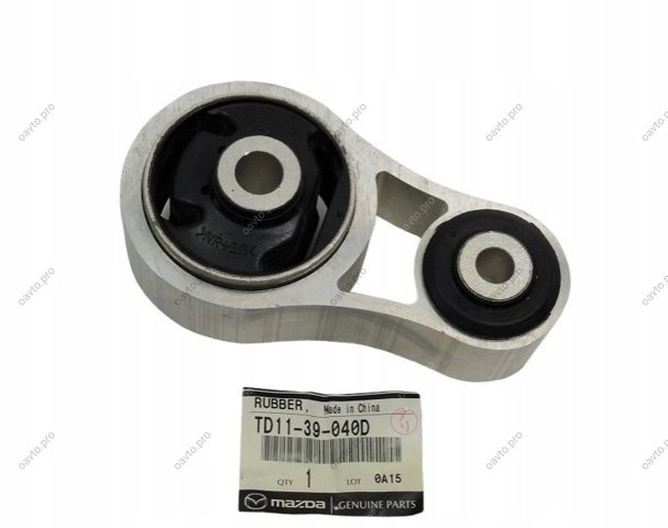 TD1139040D Mazda Coxim (suporte) traseiro de motor