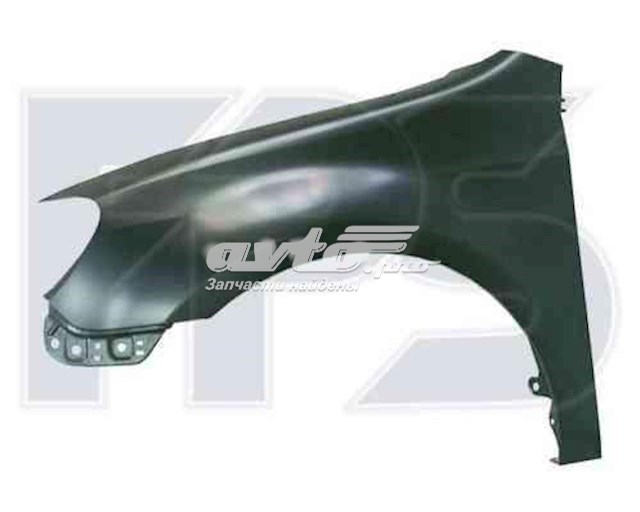 Pára-lama dianteiro direito FPS FP7411312 preço, a partir de 87,70 USD