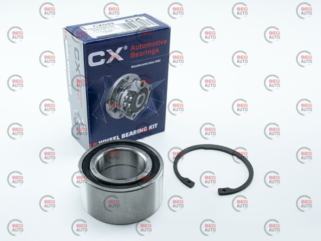Compre CX049 CX/Complex Rolamento de cubo traseiro