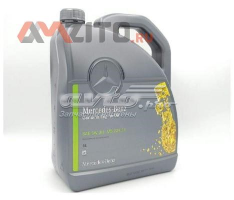 Óleo para motor A000989760213BLER Mercedes
