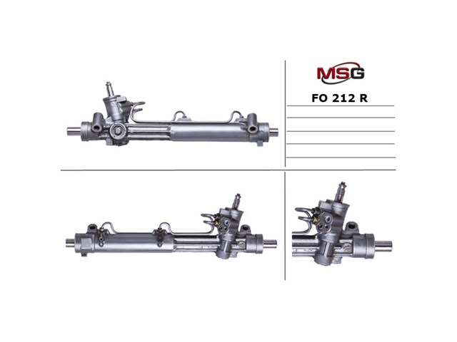 FO212R MSG Rebuilding Cremalheira da direção