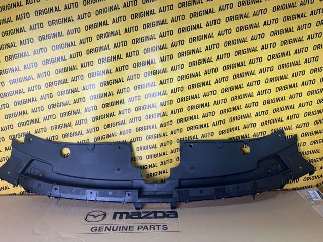 Placa sobreposta superior do painel dianteiro (de suporte do radiador) TK4850720E Mazda