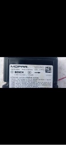 52014450 Fiat/Alfa/Lancia Módulo processador de controlo da bolsa de ar (Centralina eletrônica AIRBAG)