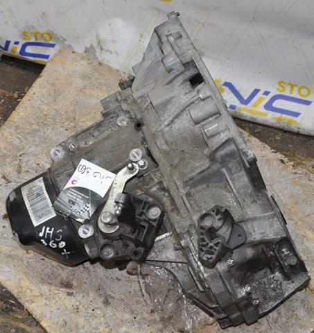 Caixa de Mudança montada (caixa mecânica de velocidades) Renault (RVI) JH3360