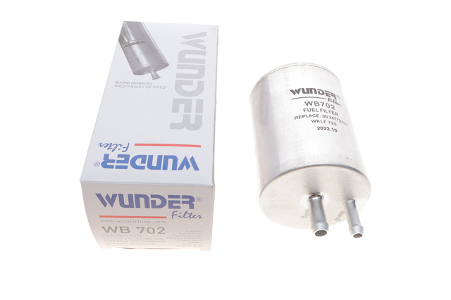 Filtro de combustível WB702 Wunder