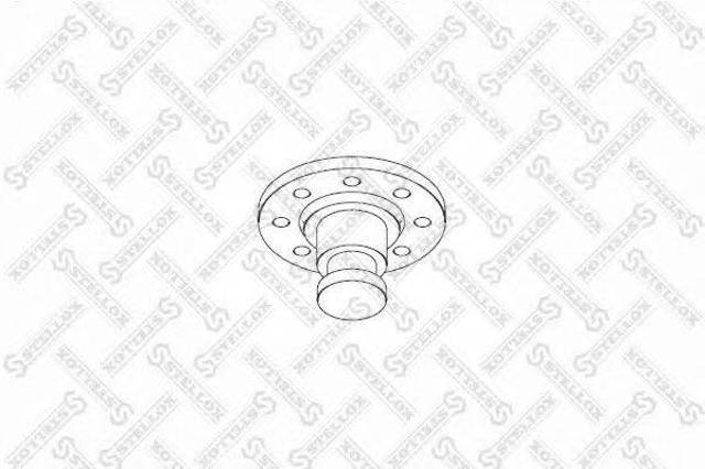 Passador de dispositivo de reboque KZ101201 Jost