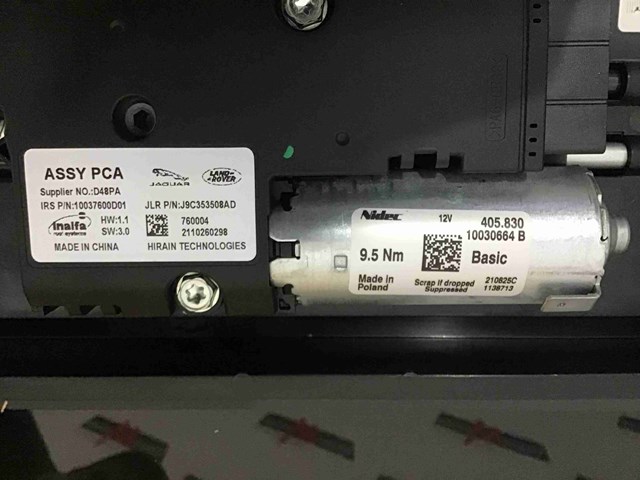 Alcapão montado Jaguar J9C6593 preço, a partir de  USD