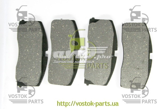 3501190005 Geely Sapatas do freio dianteiras de disco
