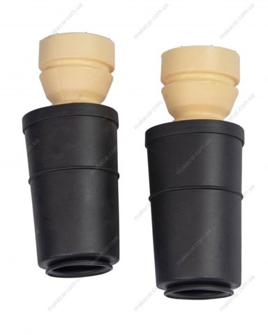 RK00073 Raiso Pára-choque (grade de proteção) de amortecedor traseiro + bota de proteção